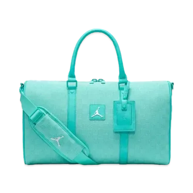 Nike Jordan Brand Monogram Duffle Bag (25L) "Emerald Rise" MA0759-E8G / FJ6787-377