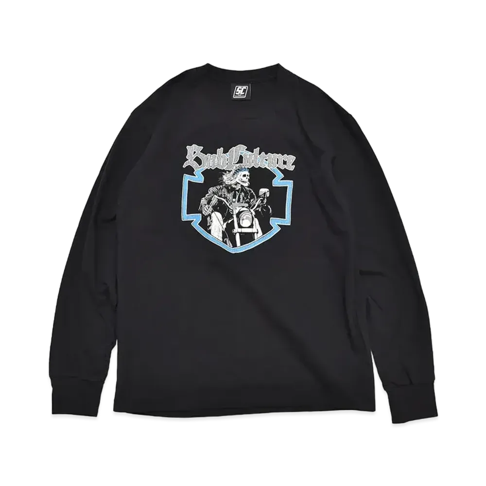 Subculture Eagleskullrider Longsleeve T-Shirt "Black"