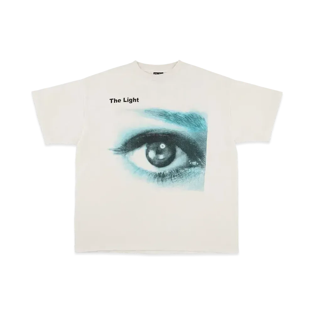 SAINT Mxxxxxx THE EYE TEE "White" SM-S21-0000-003