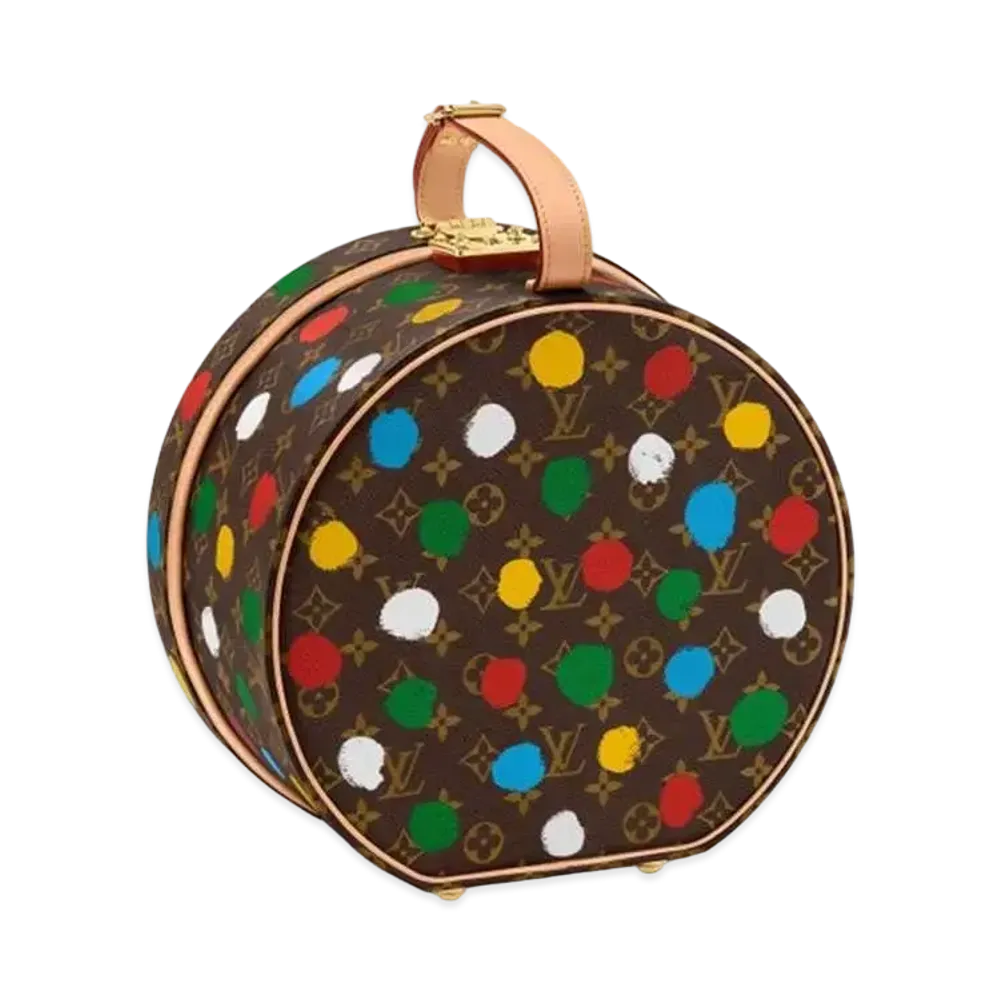 Louis Vuitton x Yayoi Kusama Boite Chapeau 30 Monogram Painted Dots