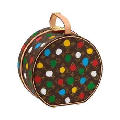 Louis Vuitton x Yayoi Kusama Boite Chapeau 30 Monogram Painted Dots