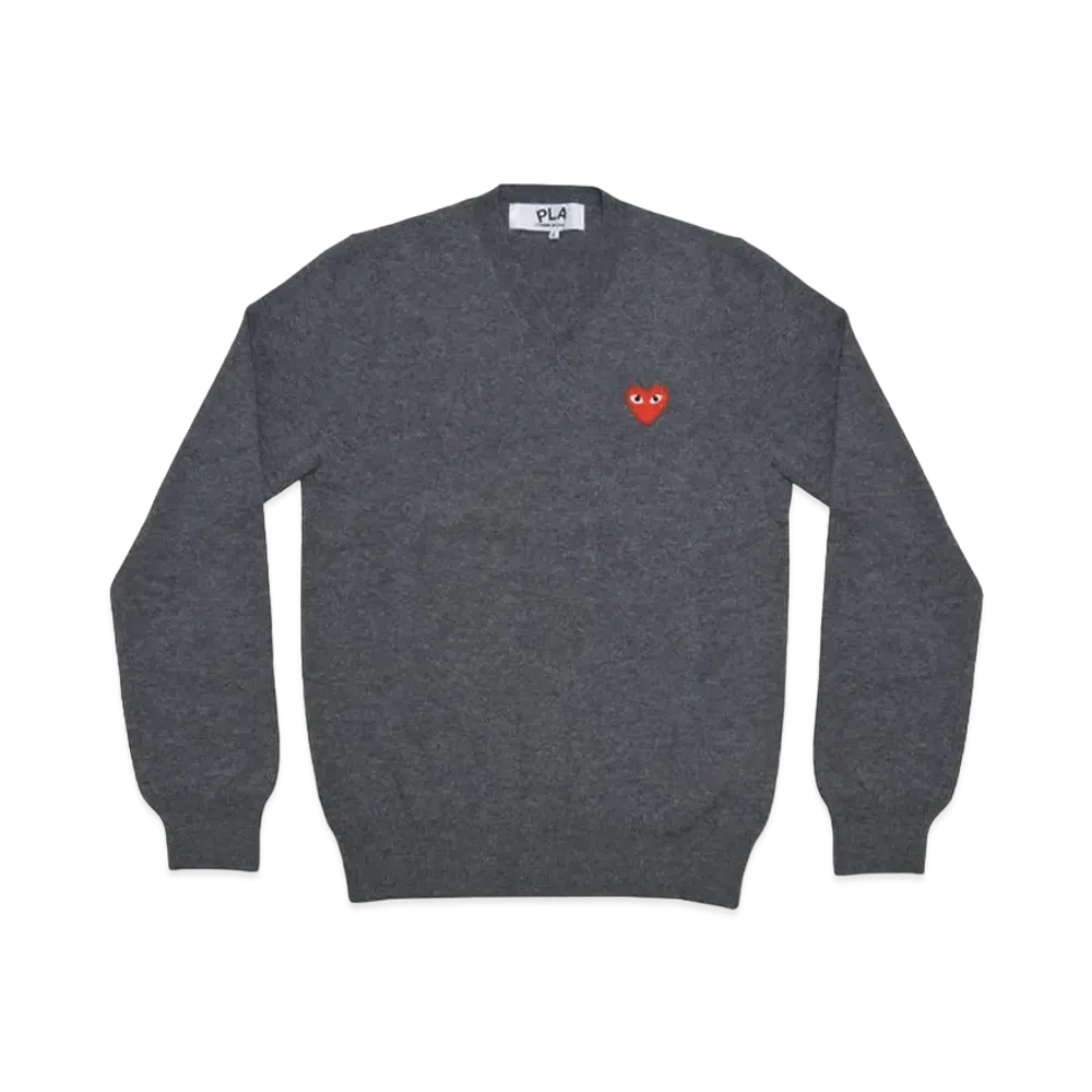 PLAY COMME des GARCONS AX-N002-051 "Medium Gray"