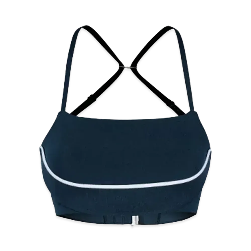 Nike x JACQUEMUS Sport Bra "Dark Navy"