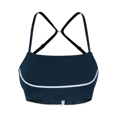 Nike x JACQUEMUS Sport Bra "Dark Navy"