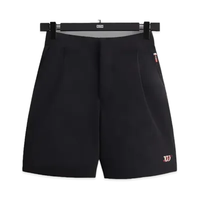 Kith x Wilson Midway Travel Short "Black"