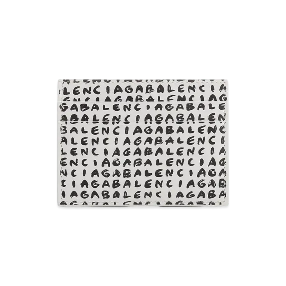 BALENCIAGA Cash Card Holder "Black"