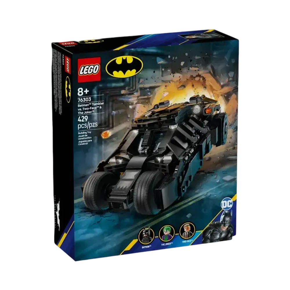 LEGO Batman "Batman Tumbler vs. Two-Face & The Joker" [76303]