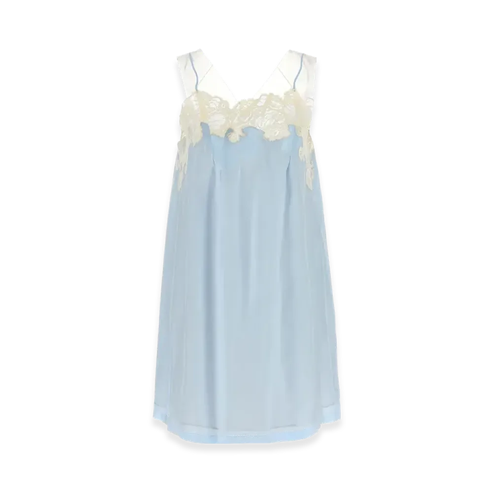 Maison Margiela Women's Dresses "Light Blue"