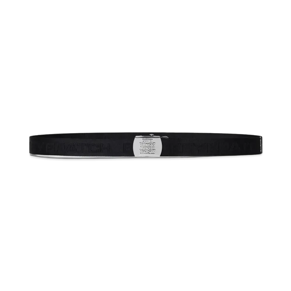 BlackEyePatch Tactic Sans Jacquard GI Belt "Black"