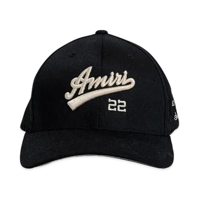 AMIRI 22 Fitted "Black"