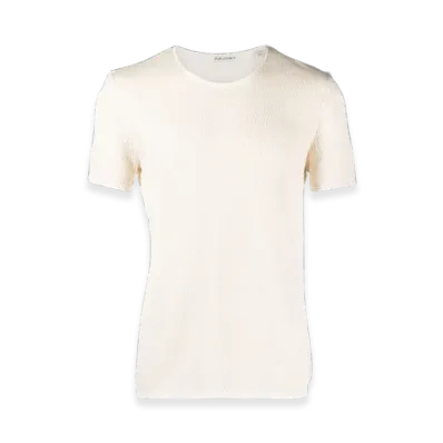 OUR LEGACY Tanker T-shirt Sparse Cotton "Ecru"