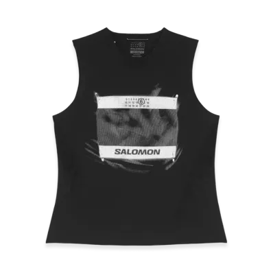 MM6 Maison Margiela x Salomon Men's Crew Neck Top "Black"