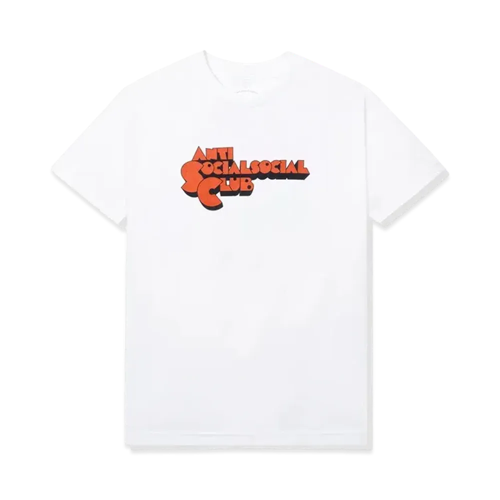 ANTI SOCIAL SOCIAL CLUB FA22 Clamps White Tee "White"