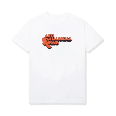 ANTI SOCIAL SOCIAL CLUB FA22 Clamps White Tee "White"