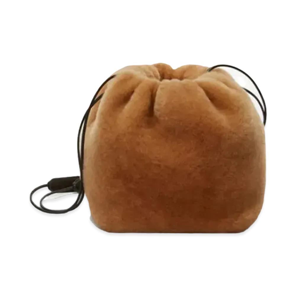 Jil Sander Drawstring Crossbody Small "Brown"
