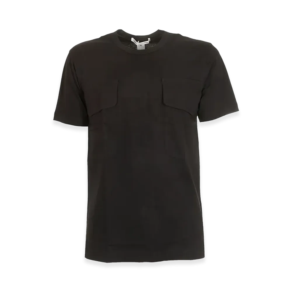 COMME des GARCONS SHIRT Chest Pockets Shirt "Black"