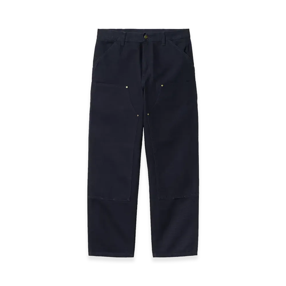 Carhartt WIP Double Knee Pant "Dark Navy(Rinsed)"