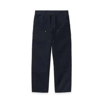 Carhartt WIP Double Knee Pant "Dark Navy(Rinsed)"