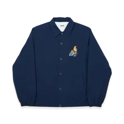 PALACE Parrot Palace-3 Coach Jacket "Navy"