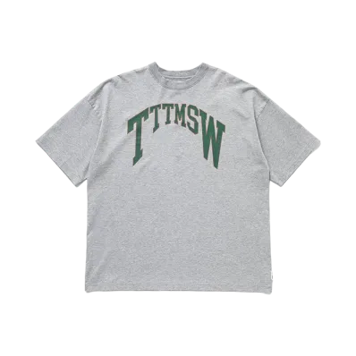 TTT MSW College Logo Tee "Gray"