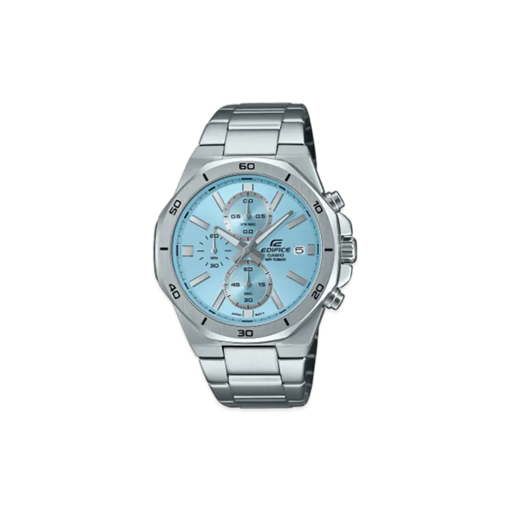Casio EDIFICE EFV-640DJ-2BJF "Silver"