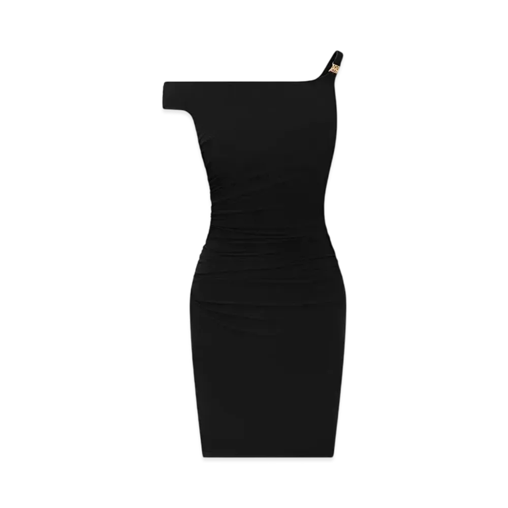 AMIRI Women's Off The Shoulder Mini Dress "Black"