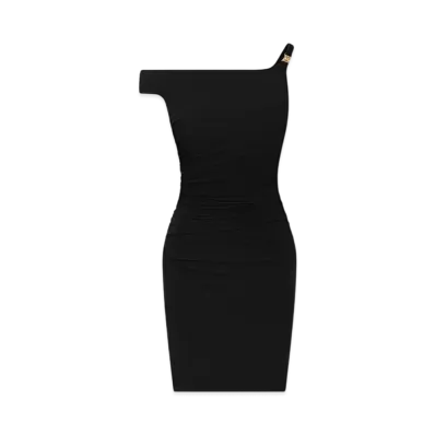 AMIRI Women's Off The Shoulder Mini Dress "Black"