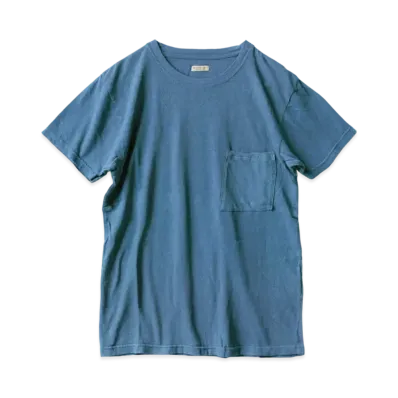 KAPITAL GAUZE TENGU ULTY DE-DUCE CREW POKE T "Blue"