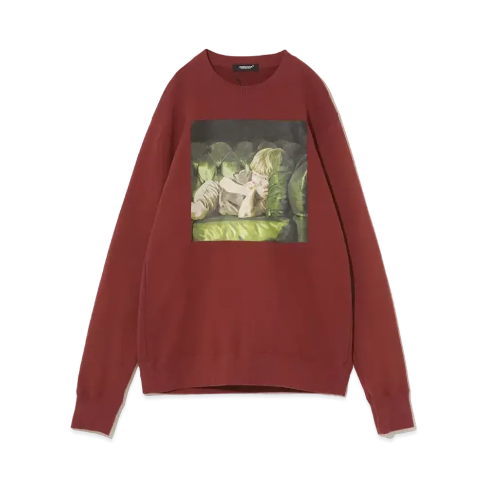 UNDERCOVER SWEATSHIRT "Bordeaux"