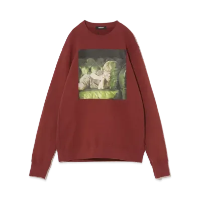 UNDERCOVER SWEATSHIRT "Bordeaux"