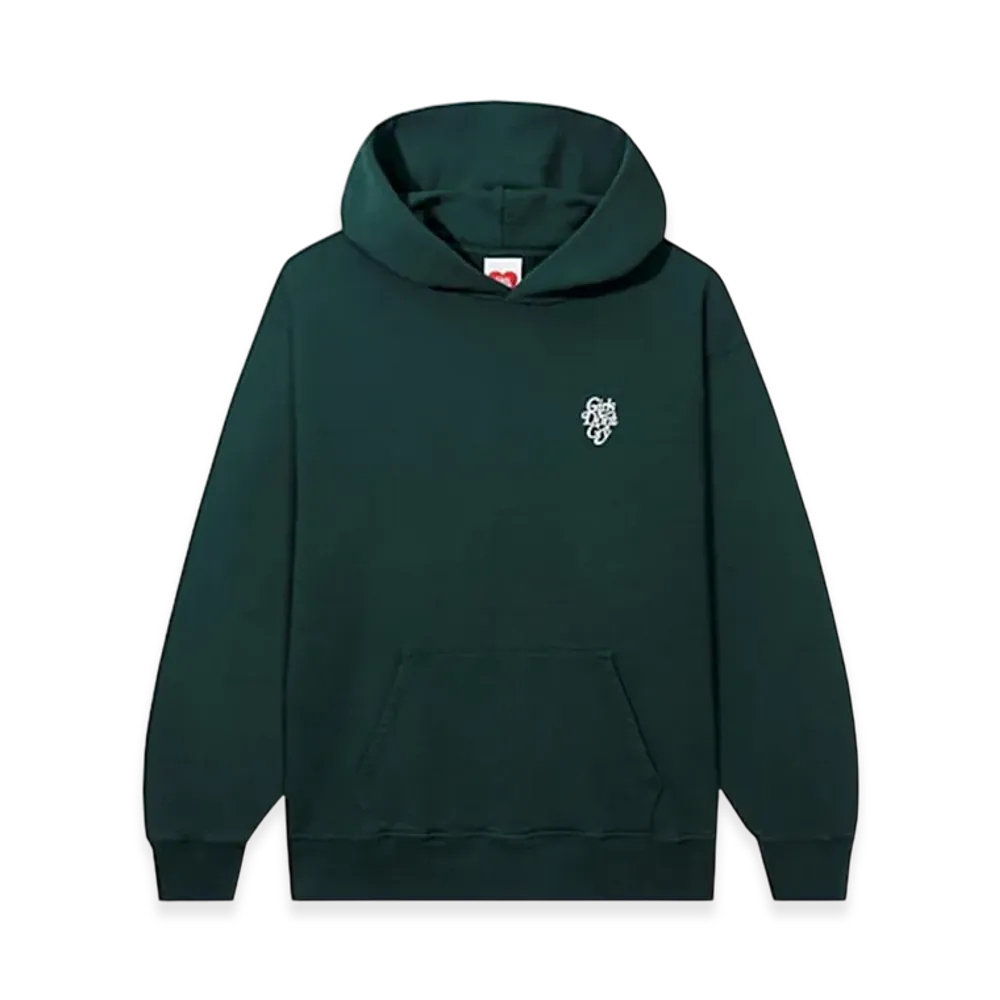 Girls Don't Cry Logo Hoodie Green "Green"
