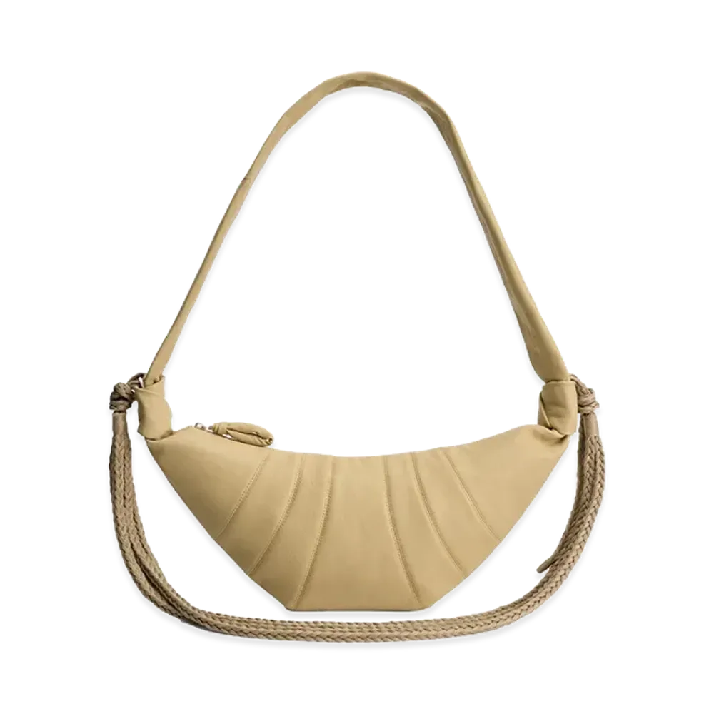 LEMAIRE Women's Croissant Bag "Beige"