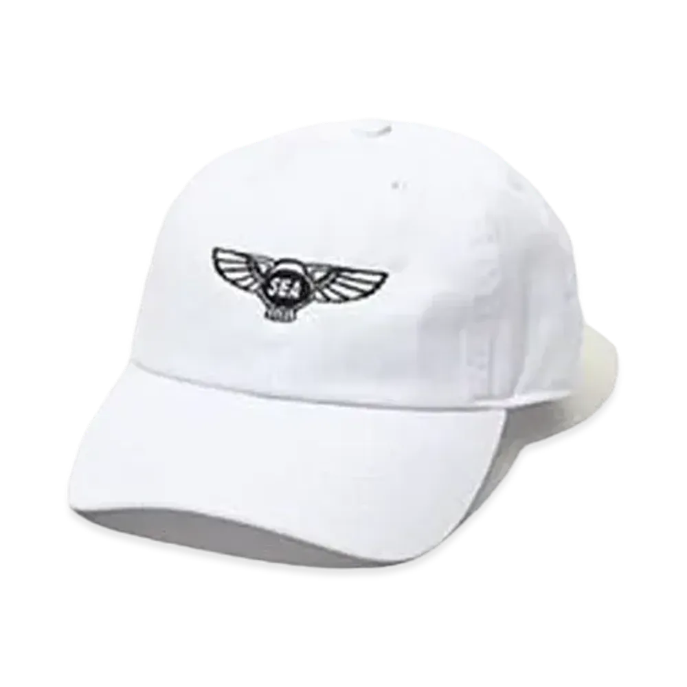 WIND AND SEA WDS x DEVILOCK (WING) CAP "White"