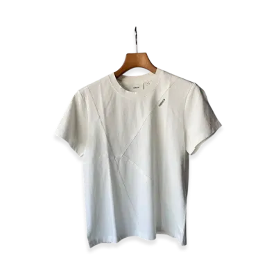 Matin Kim Cut Point Small Logo Top "White"