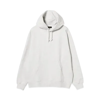 BEAMS Heavyweight Hoodie "AshGray"