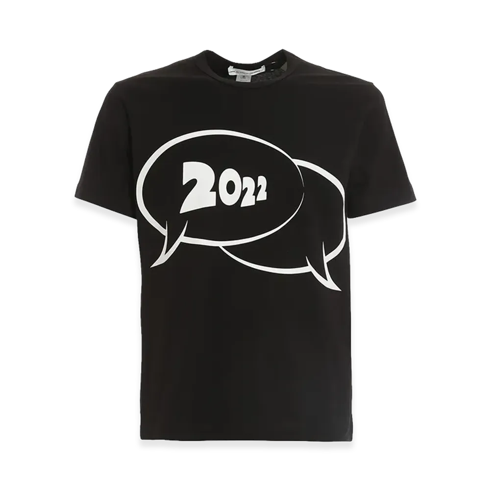 COMME des GARCONS SHIRT 2022 T-Shirt "Black"