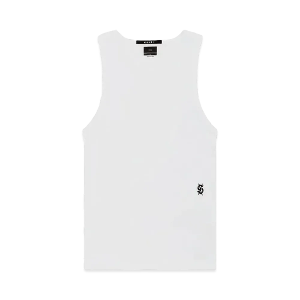 KSUBI Debut Singlet White "White"