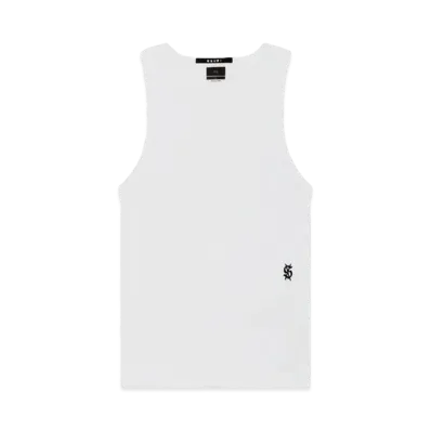 KSUBI Debut Singlet White "White"