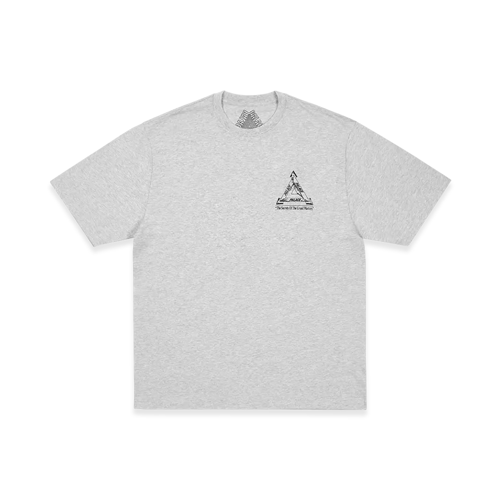 PALACE Grand Master T-Shirt "Grey Marl"
