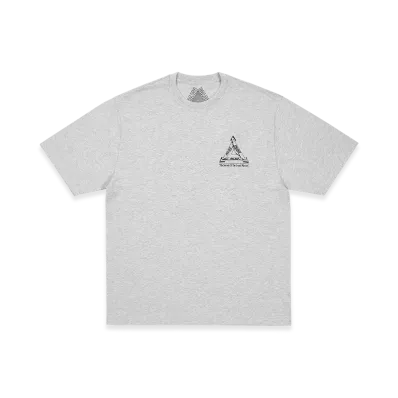 PALACE Grand Master T-Shirt "Grey Marl"