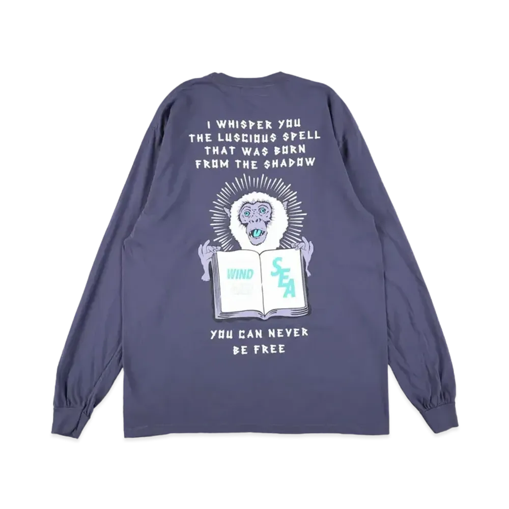 WIND AND SEA x Koichiro Takagi L/S T Shirt "Navy"
