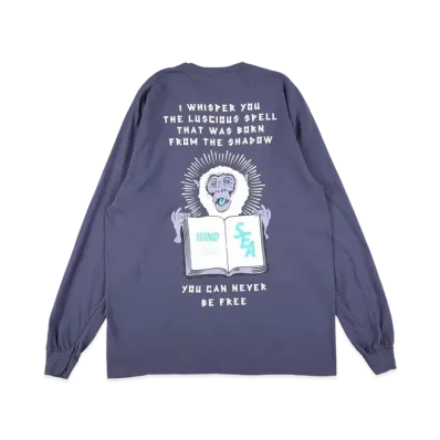 WIND AND SEA x Koichiro Takagi L/S T Shirt "Navy"