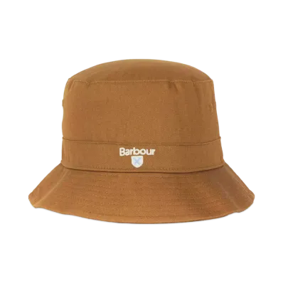 Barbour Cotton Bucket Hat "Brown"