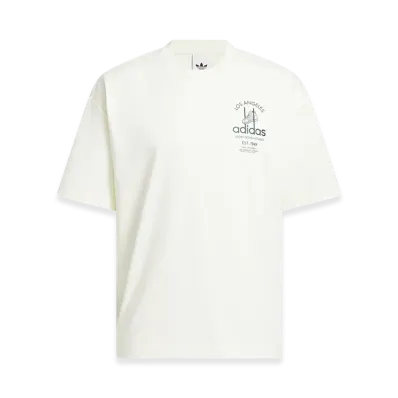 adidas Sport Design GFX Short Sleeve T-Shirt "Ivory"
