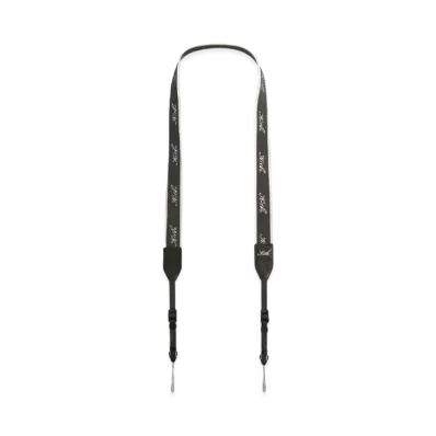 Kith Kithmas Script Logo Camera Strap "Black"