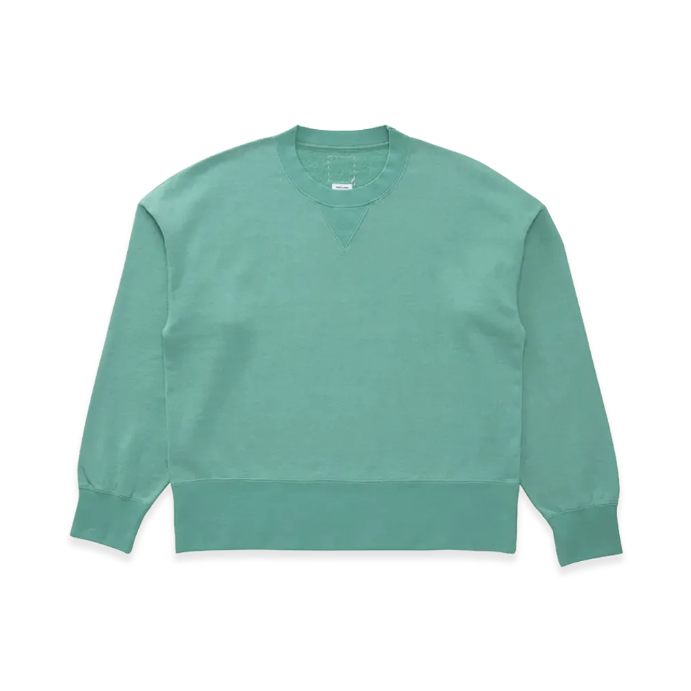 visvim Court Sweat L/S "LT.Green"