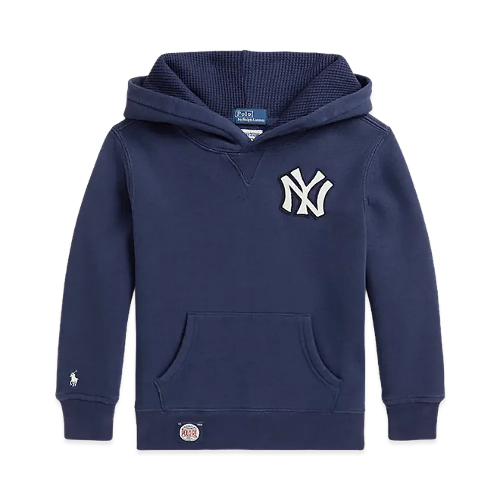 Polo Ralph Lauren x MLB Yankees Fleece Hoodie "Dark Cobalt"