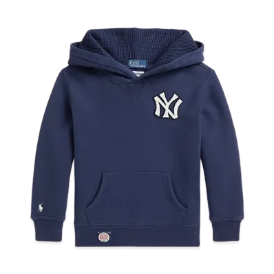 Polo Ralph Lauren x MLB Yankees Fleece Hoodie "Dark Cobalt"