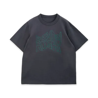 sacai by Geoff Mcfetridge Print T-Shirt "Cool Gray"
