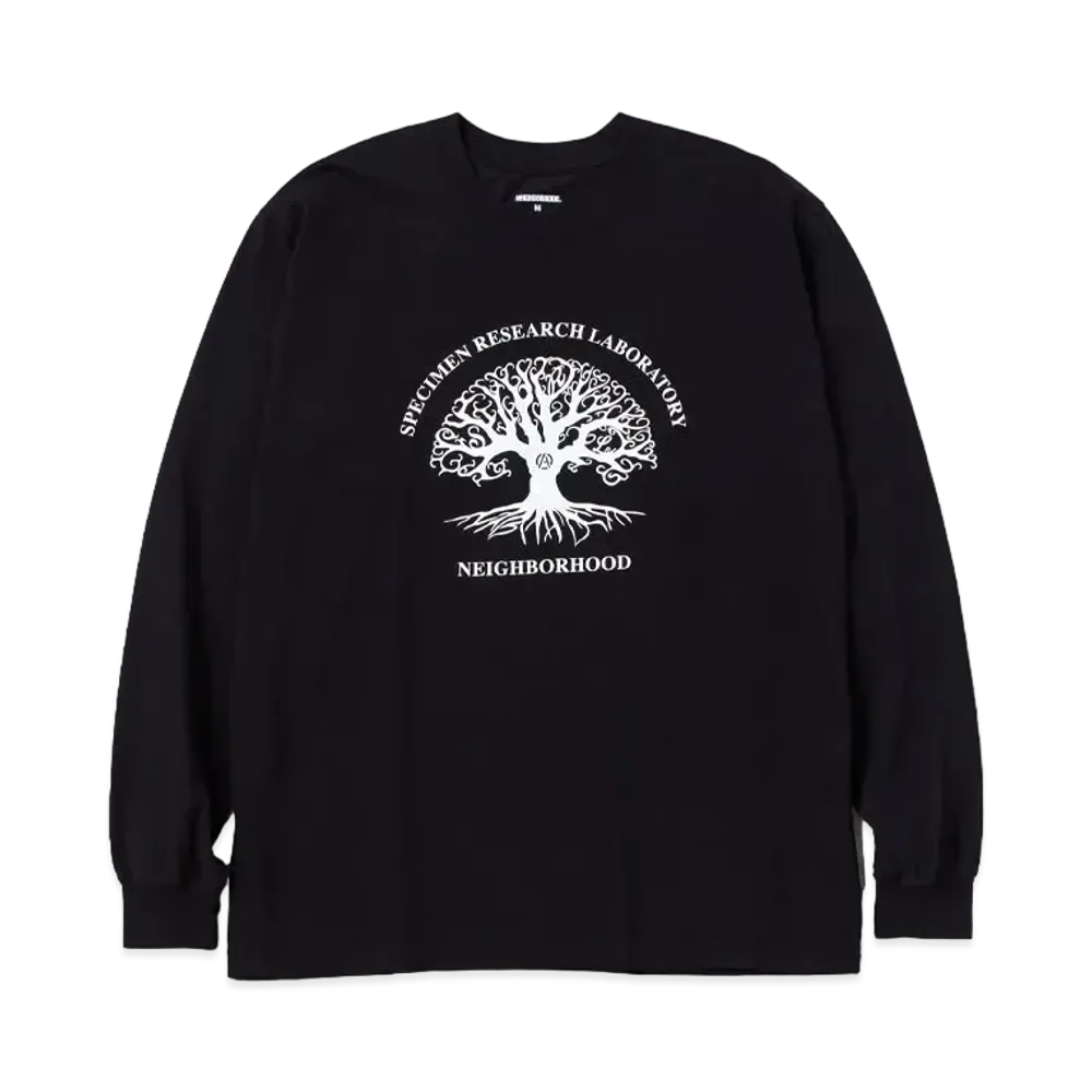 NEIGHBORHOOD SRL . Tee LS-1 "Black"